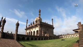 The tomb of Ibrahim Adil Shah - Ibrahim Roza of Bijapur