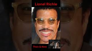 Lionel Richie then and now #lionelrichie  #music #dianaross