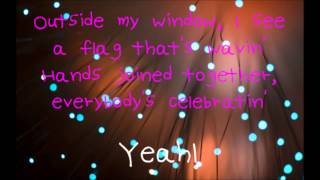 Outside My Window - Sarah Buxton - Lyrics