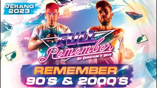 REMEMBER 90 CANTADITAS ❤️ TEMAZOS 2000 SESION VERANO 2023 Christian&Yose #remember #cantaditas #90s