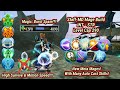 Toram Online - Staff MD INT-STR Instant Burst Spam Build Level Cap 290! | Carry Raid with Mage!