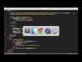 Create css3 animations between sections with fullpage.js