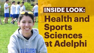 Majoring in Exercise Science, Sport Management, and Physical Education | Adelphi University