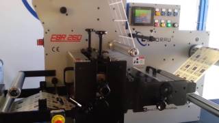 Lemorau EBR+ 260 Rotary/Semi-rotary Digital Finishing Machine