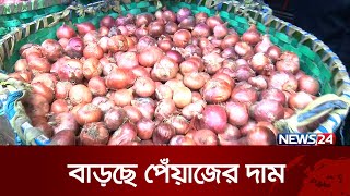 খাতুনগঞ্জে পেঁয়াজের দাম বাড়ছে হু হু করে! | Onion Price | News24