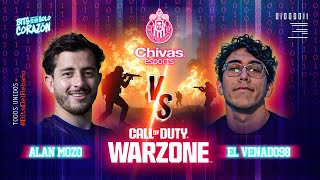 Chivas esports: Alan Mozo X El Venado98 en WARZONE