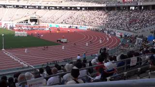 第97回日本陸上競技選手権大会女子400m決勝08JUN2013