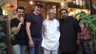 Gulzar Saheb Catches Up With Music Directors Shankar, Ehsaan ,Loy
