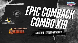 Audition - Every Day 175 bpm COMBO x19 EPIC COMBACK - Audition Ayodance Indonesia