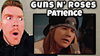 FIRST TIME HEARING Guns N Roses - Patience REACTION