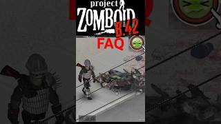 Stink Moodle FAQ #projectzomboid #b42