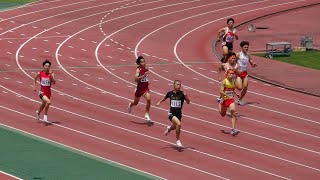 2024.5.25 宮崎県高校総体 男子400m準決勝3組(速報)