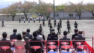 陸自少年工科学校 儀仗ドリル演技 Fancy Drill by JGSDF Schoolboys 20090419 [HD]