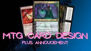 MTG Card Design since 2018