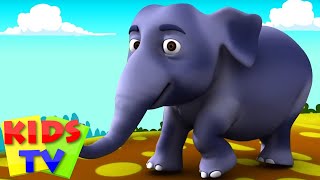 Hathi Raja Kahan Chale | हाथी राजा कहाँ चले | Hindi Nursery Rhymes by Kids TV