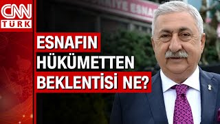TESK Başkanı Bendevi Palandöken CNN Türk'te: Esnafı bekleyen müjde ne?