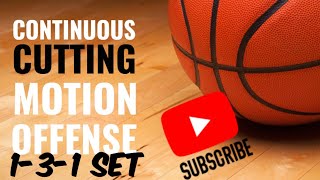 Easy 1-3-1 Continuous Motion Offense