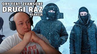 Metal słucha rapu - QRY ft. ZEAMSONE - DRUGI RAZ ✌️