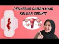 PENYEBAB DARAH HAID SEDIKIT JANGAN DIABAIKAN