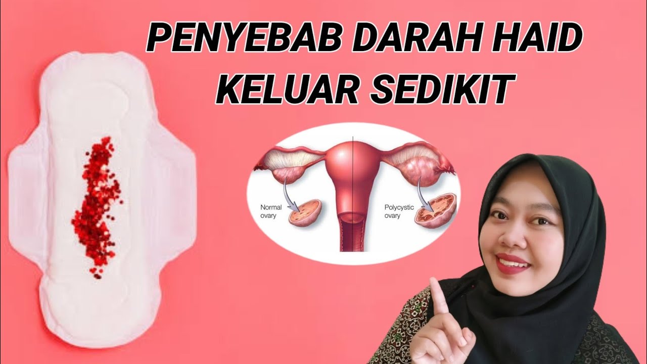 PENYEBAB DARAH HAID SEDIKIT JANGAN DIABAIKAN - YouTube