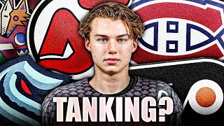 Teams TANKING FOR CONNOR BEDARD Next Year? What Does That Even Mean? Canadiens, Coyotes, Kraken NHL