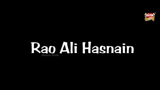 Rao Ali Hasnain  Tu Sham e Risalat Hai  New Naat 2021  Official Video  Heera Gold - 720p