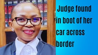 The tragic story of Judge Mamello Thamae