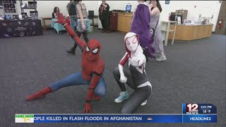 Clarksburg-Harrison Public Library holds Clark Con