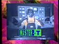 MASTER-T | X-TENDAMIX, MuchMusic program promo, 1991