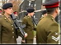 british army basic training passing out parade pt 1