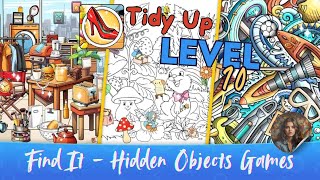 Find It - Hidden Objects Games - Tidy Up Level 10