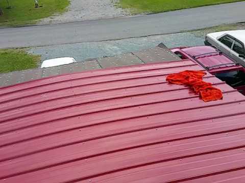 Mobile Home DIY Affordable Roof Repair part 2 of 2 Mobile Home DIY Affordable Roof Repair part 2 of 2