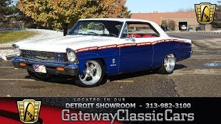 1967 Chevrolet Nova Stock #1331-DET