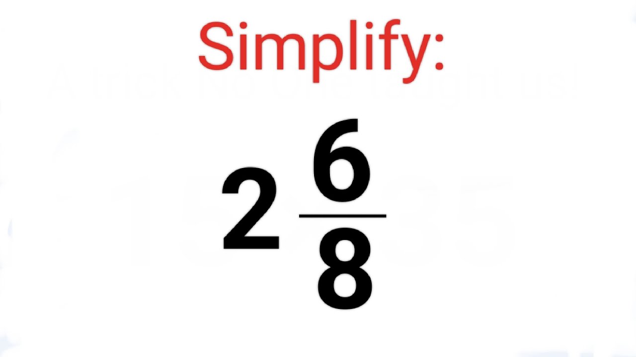 Mixed Fraction Simplify Calculator At Latoya Zell Blog