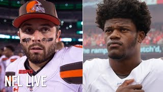 NFL Live predicts winners for 2019 Week 4 games | NFL Live