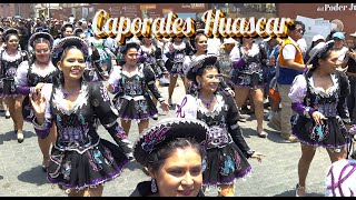 Tropa de damas - Pasacalle de CAPORALES HUASCAR FILIAL LIMA en Centro Lima - Virgen De La Candelaria