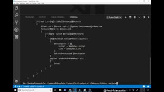 Random PowerShell: Set-CommandDebugMode