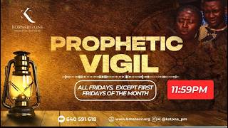 Prophetic Vigil || 23rd Of May 2026