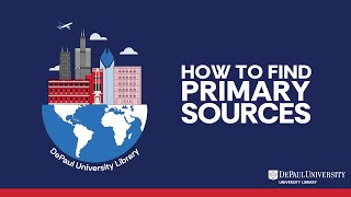 How to Find Primary Sources