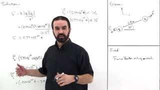 Coulomb's Law Example 2