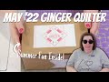 The May 2022 Ginger Quilter Box Has Me Ready for Summer! (Quilt Subscription Box Unboxing)