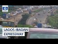 Lagos Ibadan Expressway Traffic: Gridlock Returns After Sallah Holiday