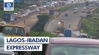 Lagos Ibadan Expressway Traffic: Gridlock Returns After Sallah Holiday