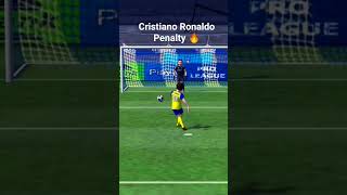 Cristiano Ronaldo penalty pro League soccer #ronaldo #football #pls