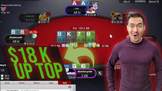 Turning $109 into $18k Playing Poker