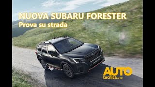 Ecco la nuova generazione di Subaru Forester, motore e-Boxer e moderno facelift
