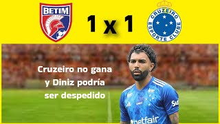 Melhores Momentos | Cruzeiro 1 x 1 Betim | RAPOSA DESEPCIONA   CAMPEONATO MINEIRO