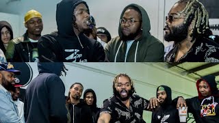 CHEF TREZ VS HOLMZIE DA GOD | GATES OF THE GARDEN | 3 ROUND RAP BATTLE