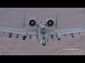 a 10 warthog 30mm cannon vs taliban getaway vehicle