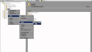 SQL 2005 Shrink Database.avi